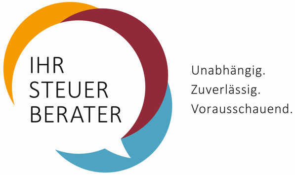 Logo der Steuerberaterkammer - Ihr Steuerberater - Unabhängig, zuverlässig, vorausschauend